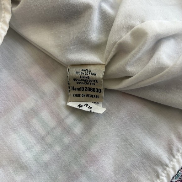 L.L. Bean Multicolor Plaid Dress - Picture 10 of 11